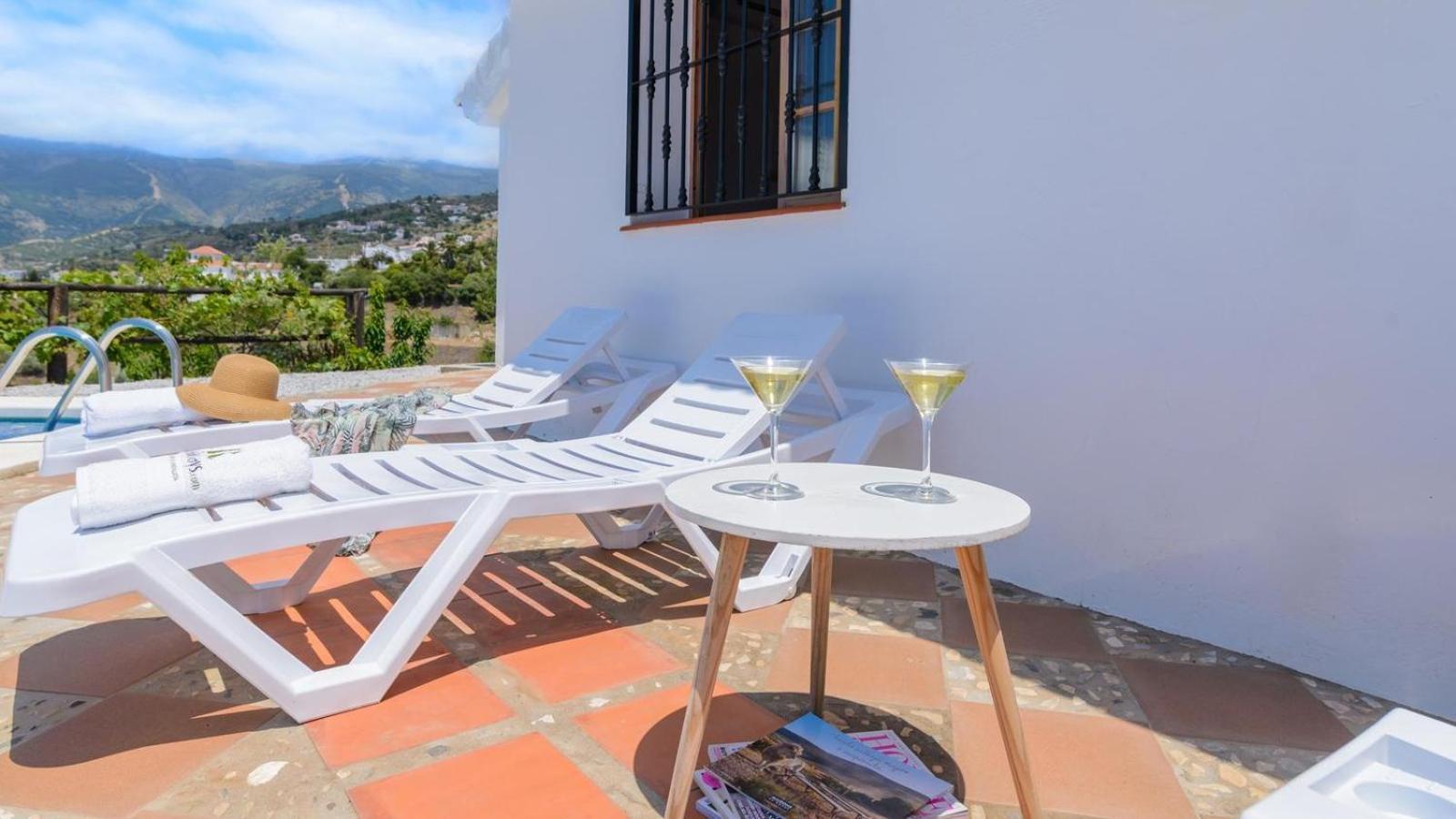 Villa Competa Rural - Casa Vistabella By Ruralidays Exterior foto