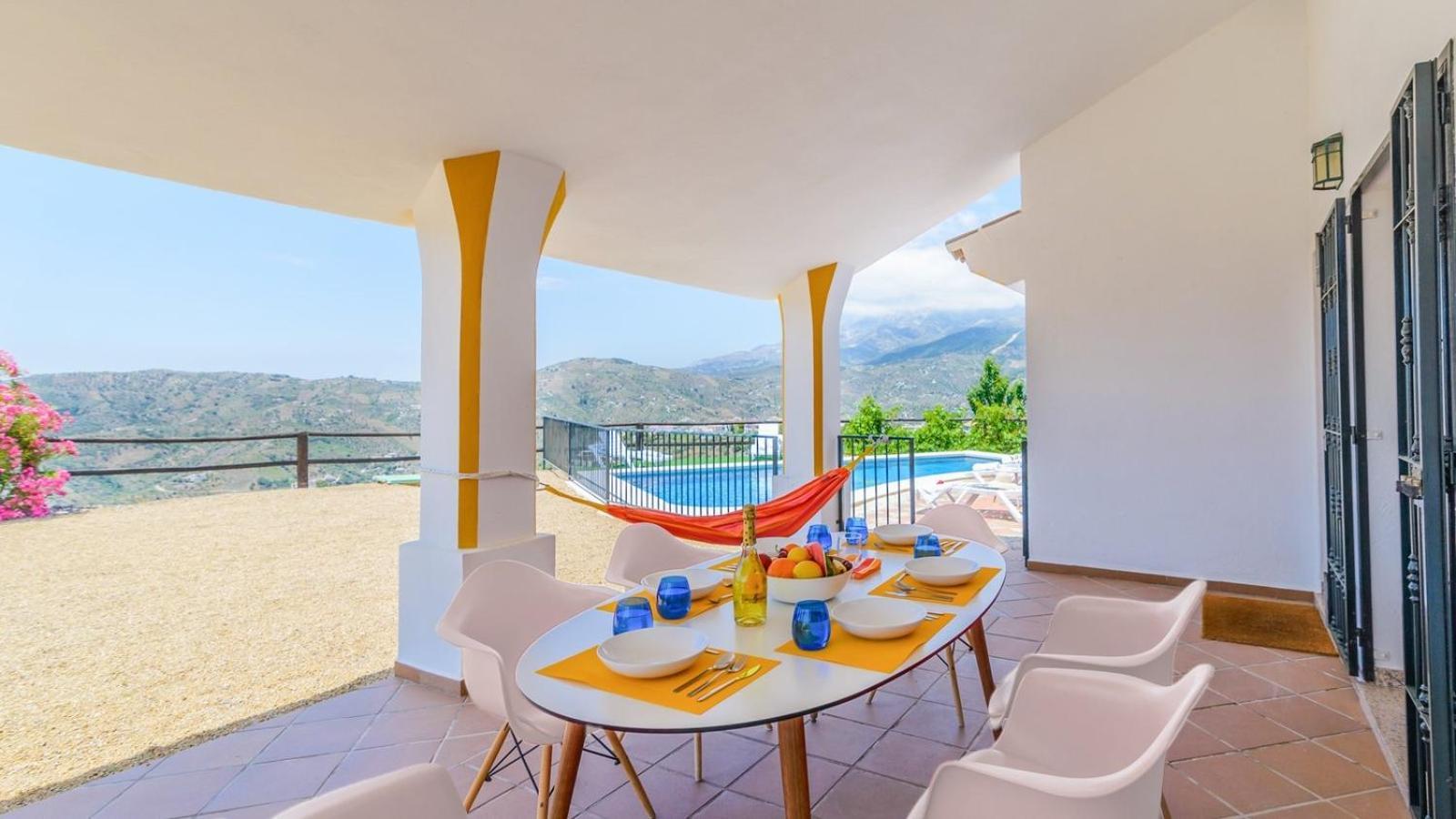 Villa Competa Rural - Casa Vistabella By Ruralidays Exterior foto