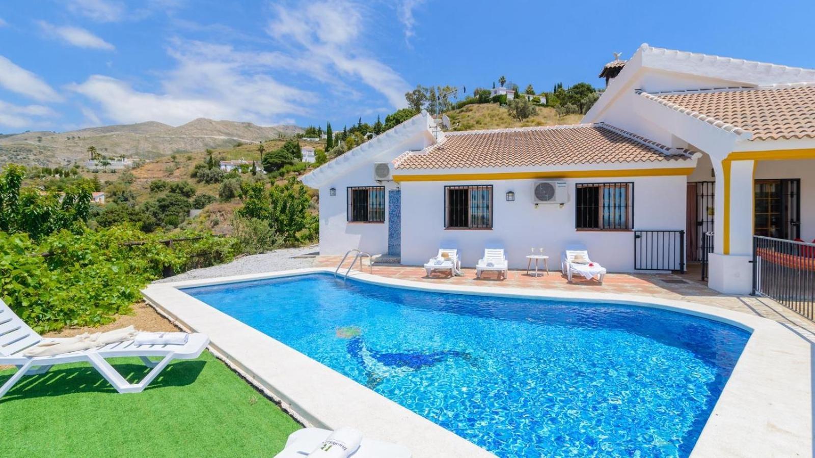 Villa Competa Rural - Casa Vistabella By Ruralidays Exterior foto
